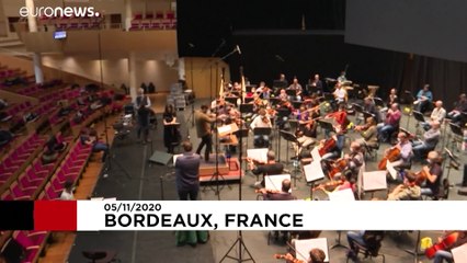 L'Opéra de Bordeaux renoue avec son public malgré le confinement
