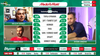 Selçuk Dereli: "Roiser'in yaptığı hareket net penaltı"