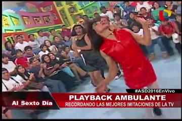 Playback ambulante: recuerde las mejores imitaciones de la TV