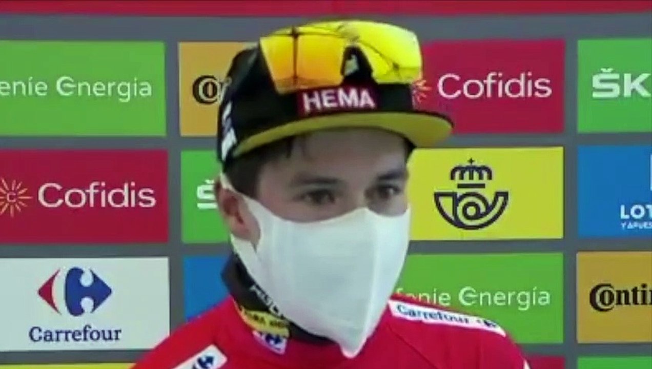 Tour d'Espagne 2020 - Primoz Roglic : "I want to be as complete rider as possible"