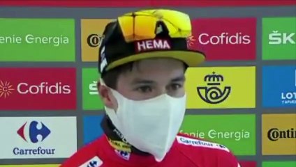 Tour d'Espagne 2020 - Primoz Roglic : "I want to be as complete rider as possible"