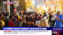 Story 2 : La Pennsylvanie pourrait basculer ce soir - 06/11