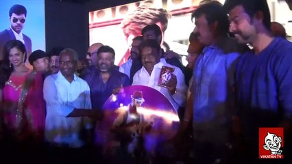 Vijayakanth Son Shanmugapandian's Sagaptham Music Launch