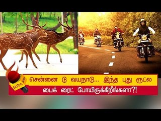 வழியில் மான்கள், காட்டு யானை போன்றவற்றை பார்க்கலாம்! |  கூகுள் மேப் பேச்சை கேட்காதீர்கள்!