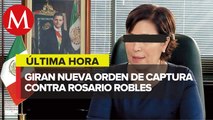 Vuelven a girar una nueva orden de aprehensión contra Rosario Robles