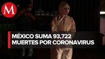 Cifras de coronavirus en México al 5 de noviembre