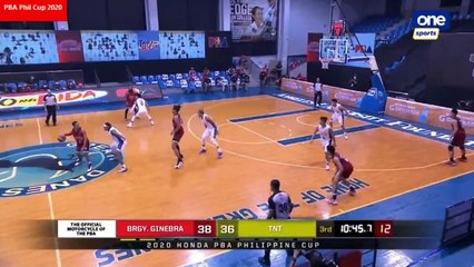 Ginebra vs Talk N Text - 3rd Qtr Elimination November 6, 2020 - PBA Phil Cup 2020