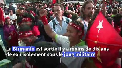 Série jeunes électeurs birmans: satiriste condamnée devenue infirmière avec le Covid-19
