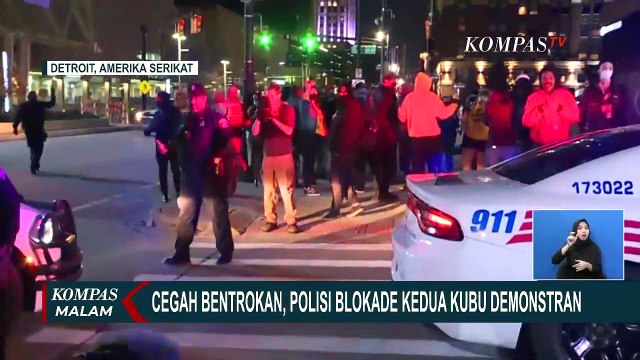 Informasi Terkini Mengenai Aksi Protes dan Penghitungan Suara pada Pilpres Amerika Serikat