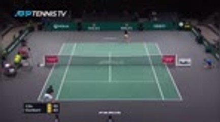 Rolex Paris Masters - Humbert en costaud face à Cilic