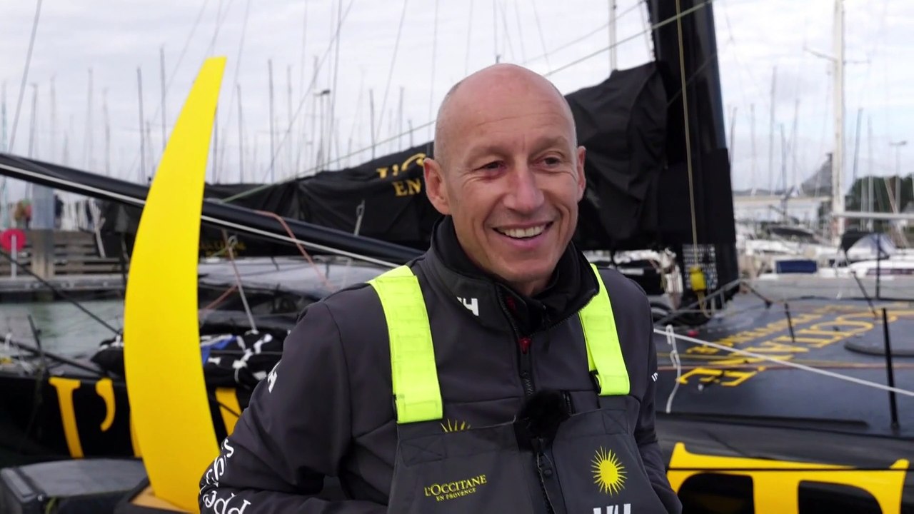 Euronews gets its sea legs for the Vendée Globe...