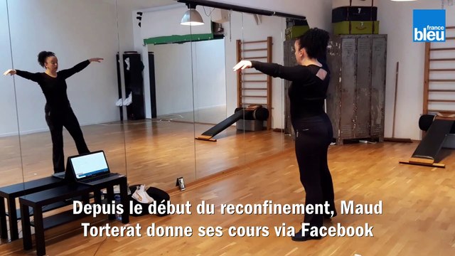 A Rennes, une professeure de danse donne ses cours via Facebook pendant le confinement