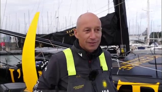 Euronews gets its sea legs for the Vendée Globe round-the-world solo yacht race