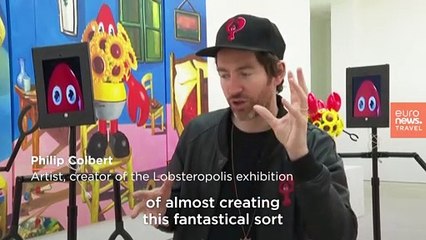 How one artist is using robots to entertain art lovers during lockdown