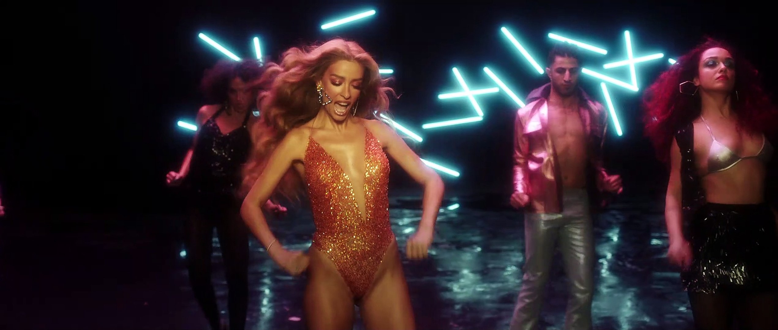 Eleni Foureira - Light It Up (Official Music Video) - video Dailymotion