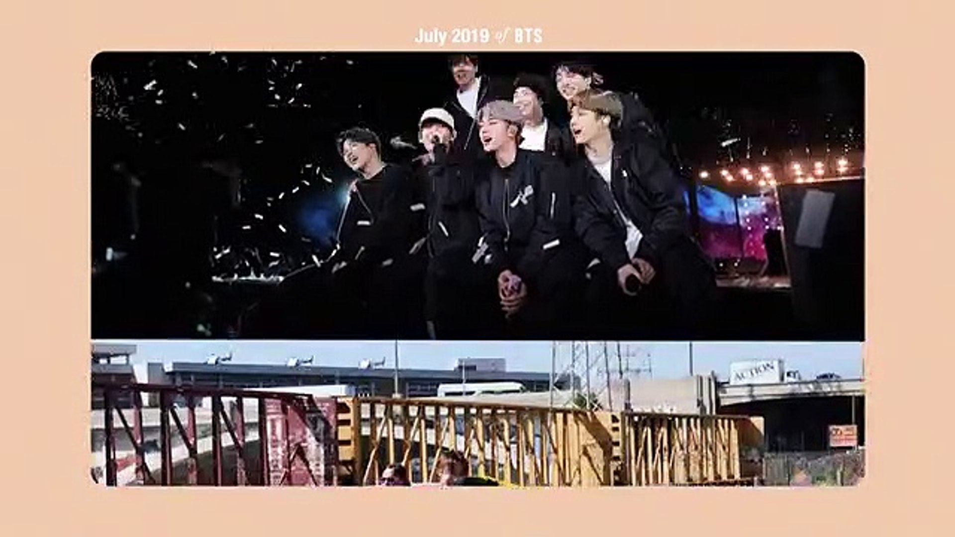 K-POP・アジア BTS MEMORIES of 2019 ENG) bts memories of 2019 (JULY) - video Dailymotion