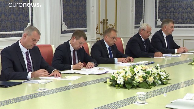 Pro Demokratiebewegung: EU verhängt Sanktionen gegen Lukaschenko