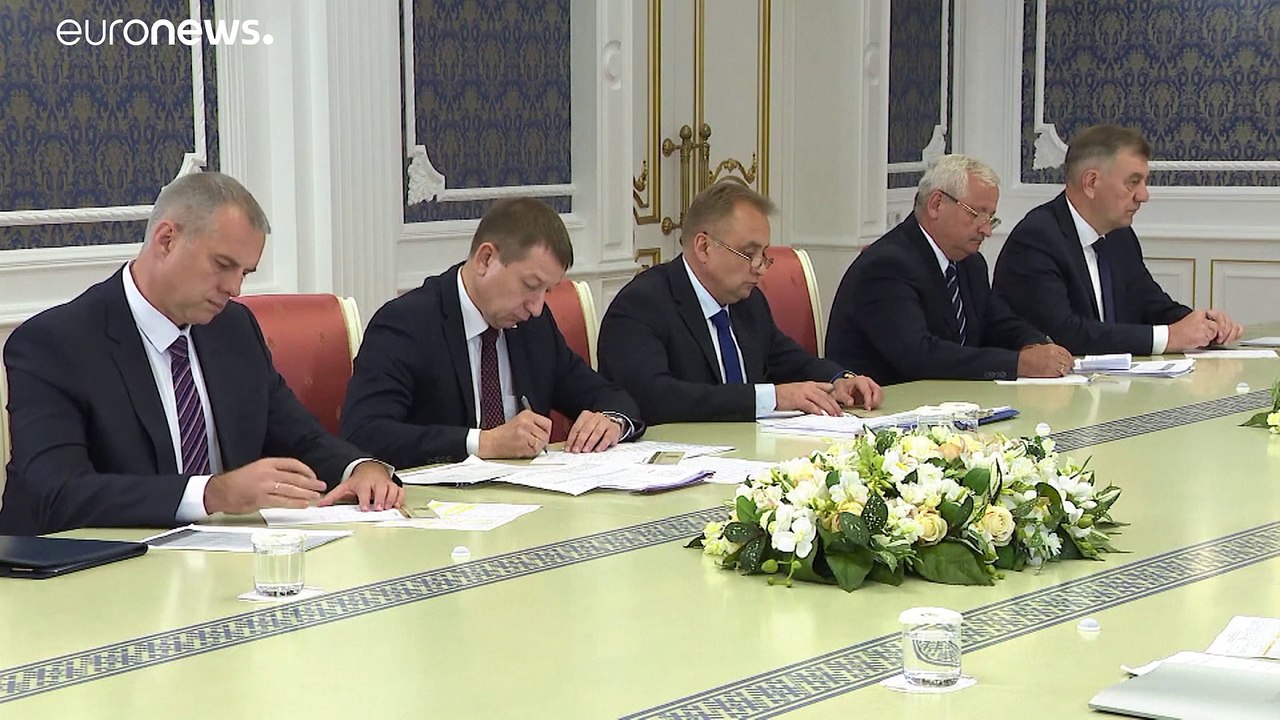 Pro Demokratiebewegung: EU verhängt Sanktionen gegen Lukaschenko