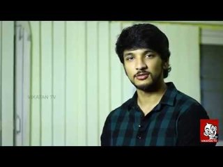 I want to explore in acting - Gautham Karthik