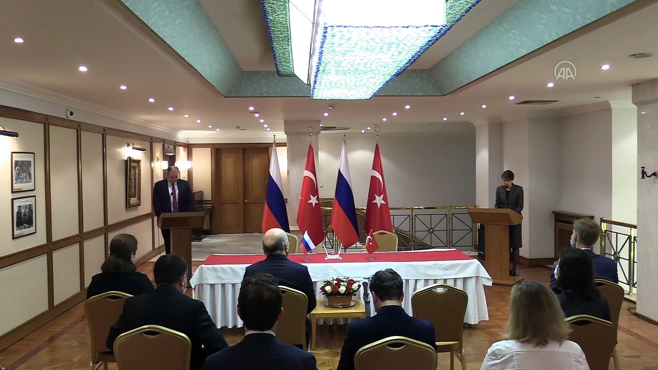 Türkiye ile Rusya arasında 'Karayolu Taşımacılığı Anlaşması' imzalandı - MOSKOVA