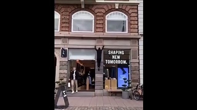 Voilà pourquoi il ne faut pas laisser ses fenêtres ouvertes quand on part de son appartement au 2e étage