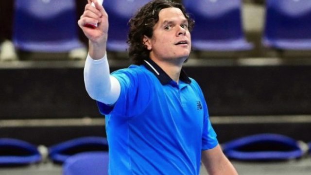 Rolex Paris Masters 2020 - Milos Raonic : What he lacks at Ugo Humbert is consistency