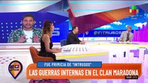 Las guerras internas en el clan Maradona