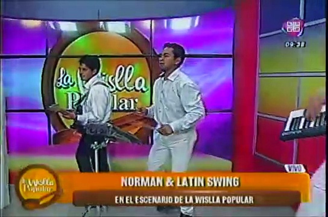 NORMAN Y LATIN SWING - Que vamos hacer (en La Wislla) - VIENDO ES LA COSA