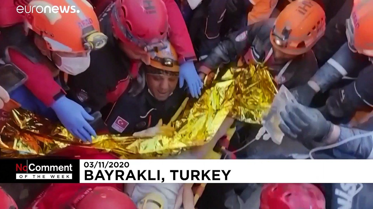 Taifune, ein Zugunglück und ein Wunder in der Türkei