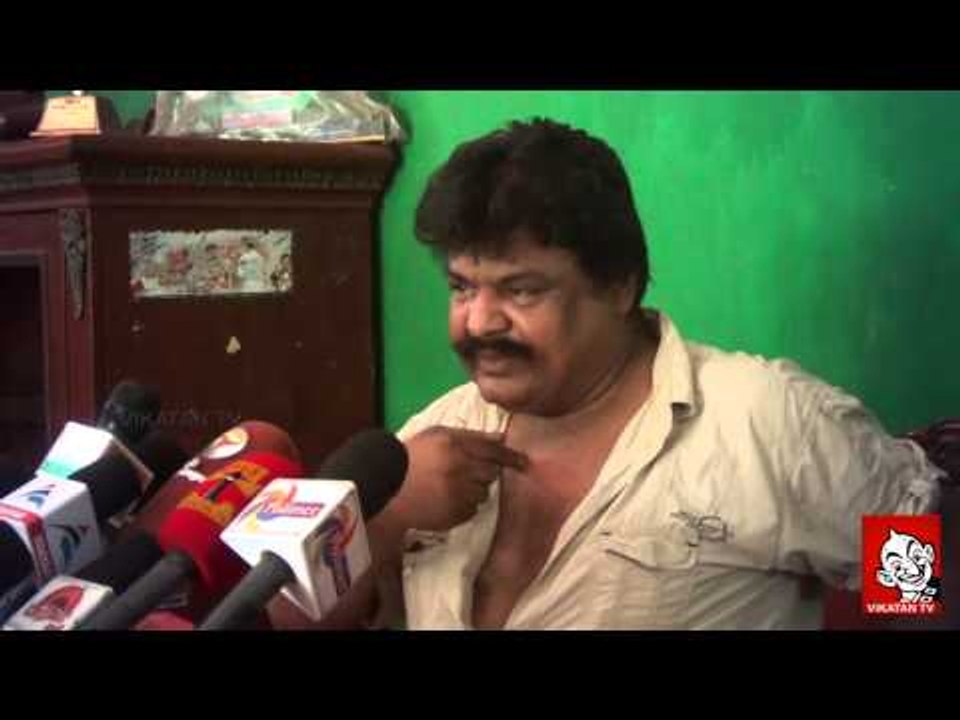 I support Actor Vishal in Nadigar sangam election(SIFAA) - Mansoor Ali Khan