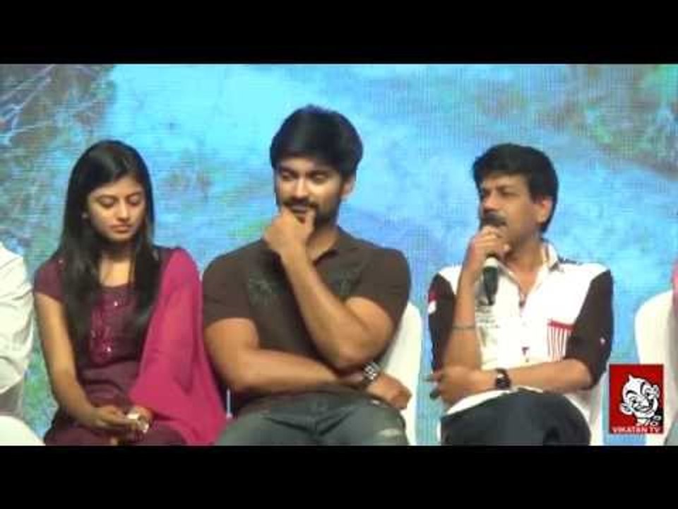 Dir.Bala sir was much excited about this script - Atharvaa