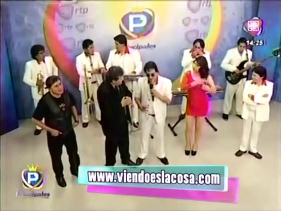ORQUESTA MÁMBOLE - El Adivino (Loving Dark's) - VIENDO ES LA COSA - Cumbia 2016