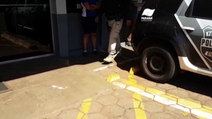 Homem é detido pela PRF e encaminhado à delegacia