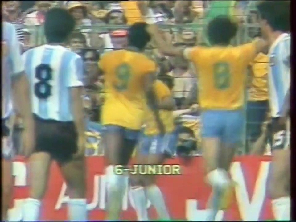 ARGENTINE   -  BRESIL    -  1982  -