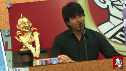 I wish to act in Shankar direction - Sivakarthikeyan