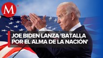 Joe Biden pide donativos para derrotar a Trump
