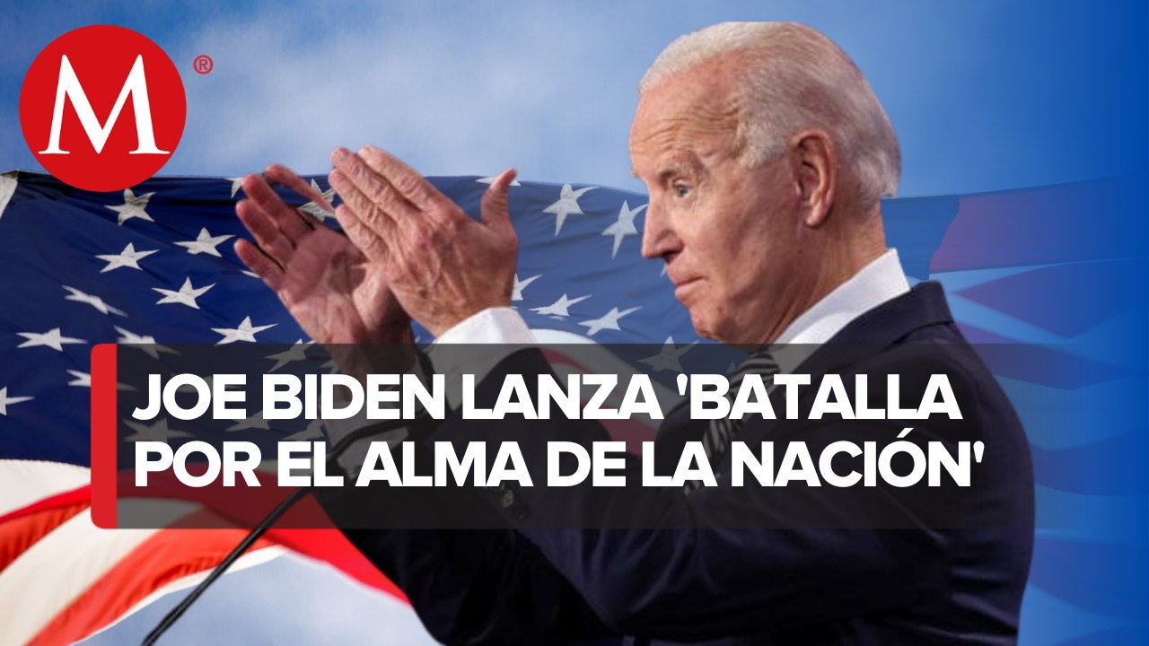 Joe Biden pide donativos para derrotar a Trump