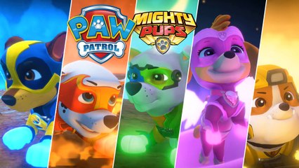PAW Patrol Mighty Pups Save Adventure Bay Full Movie | All Cutscenes
