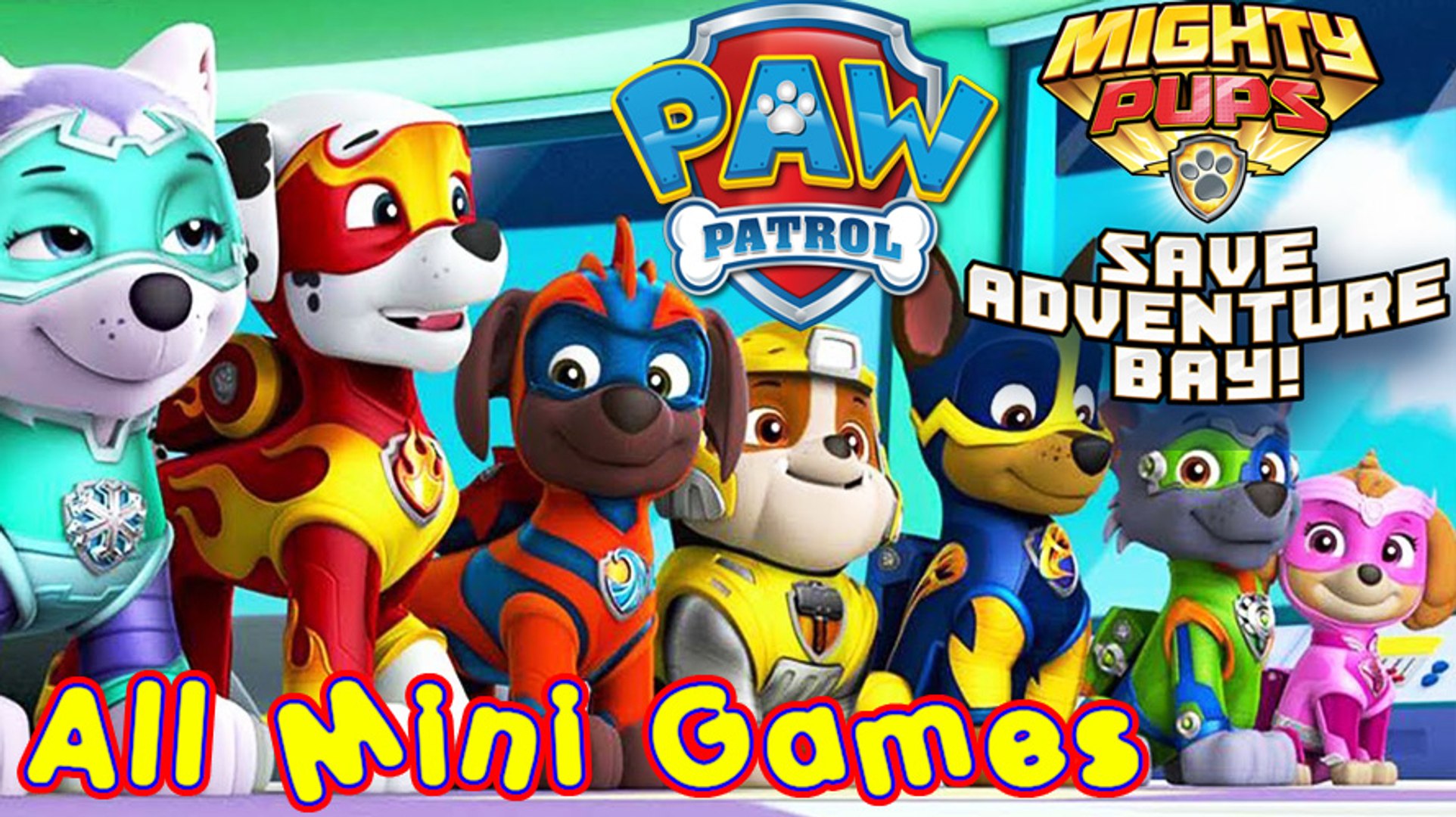 PAW Patrol Mighty Pups Save Adventure Bay