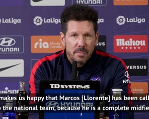 'Complete midfielder' Llorente will help Spain - Simeone