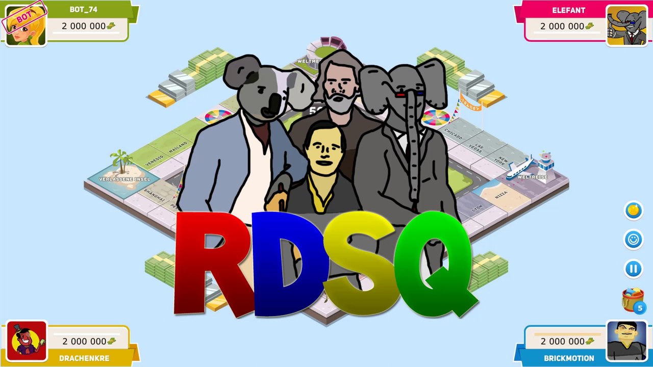 Der Bot darf nicht gewinnen! | Business Tour ★ RDSQ 123