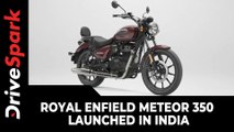 Royal Enfield Meteor 350 Launched In India | Prices, Specs, Features, Bookings & Al lOther Details