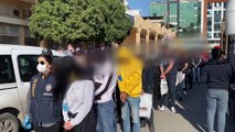 Mersin merkezli 7 ildeki sahte bahis kuponu operasyonunda 14 kişi tutuklandı