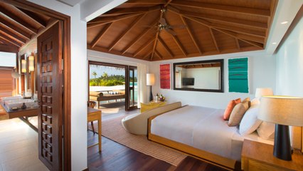 This Luxury Resort in the Maldives Is Offering Unlimited Stays for an Entire Year for Less