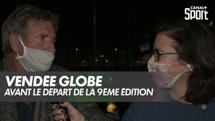 Avant le départ du Vendée Globe