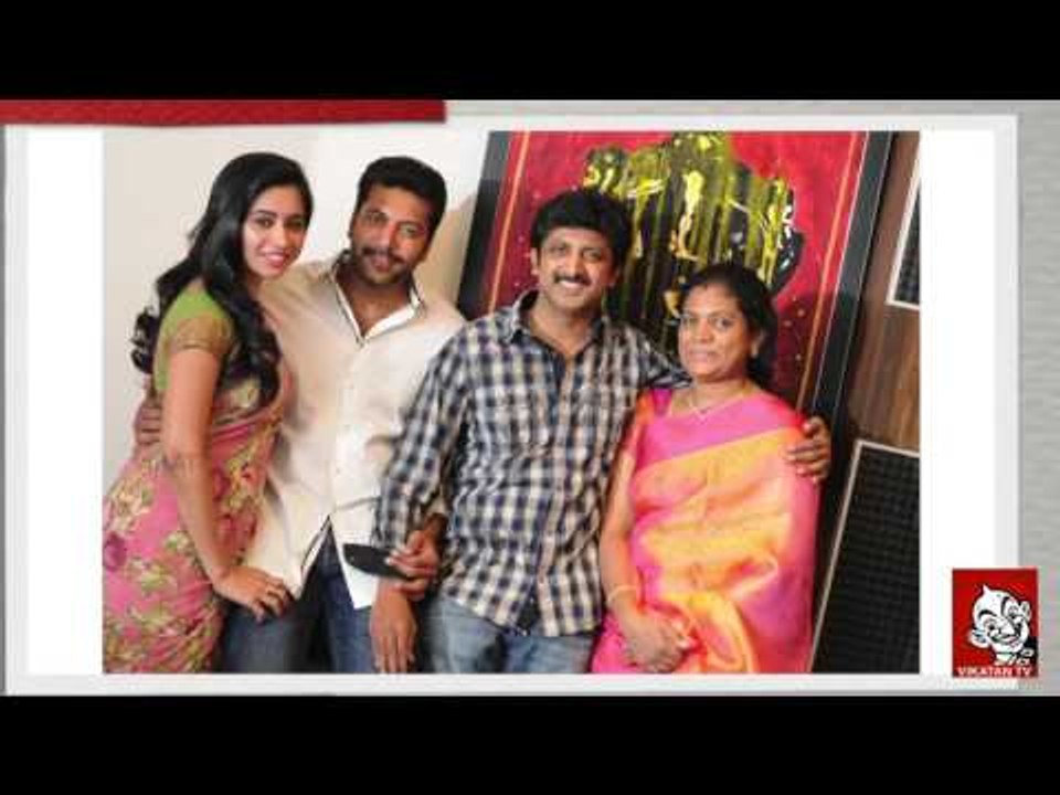 Jayam Ravi & Jayam Raja's family photoshoot