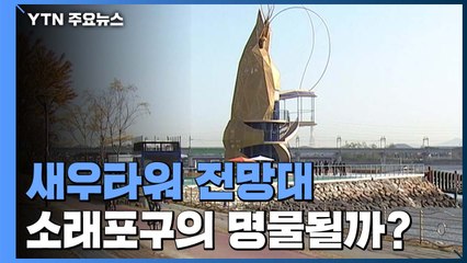 20m 높이 새우타워 전망대, 소래포구의 명물될까? / YTN