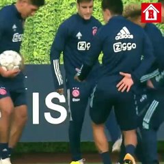 ¡Edson Álvarez ya da clases de cumbia en Holanda!