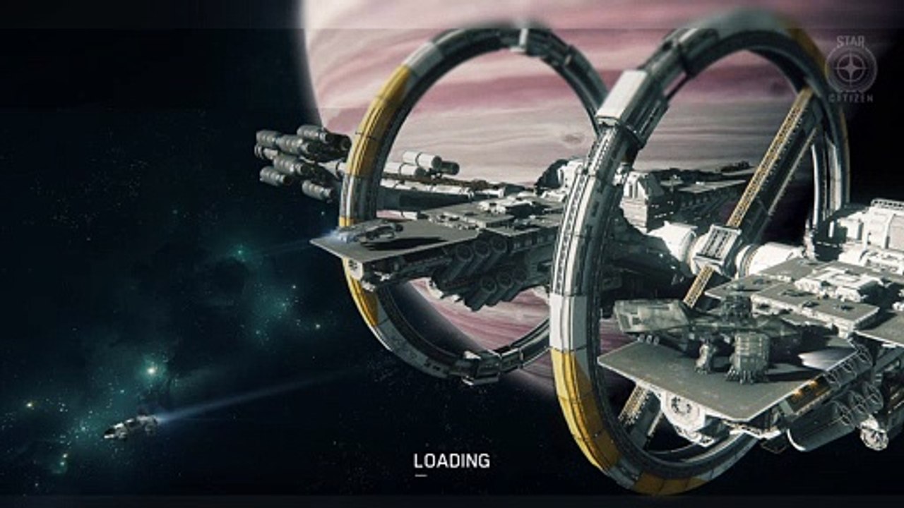 Star Citizen 2020, 11/06. 12:42:29 Screen Failure on PTU Load