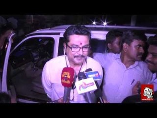 Sarathkumar wishes  "Pandavar ani" | Vishal | Nasser | Karthi